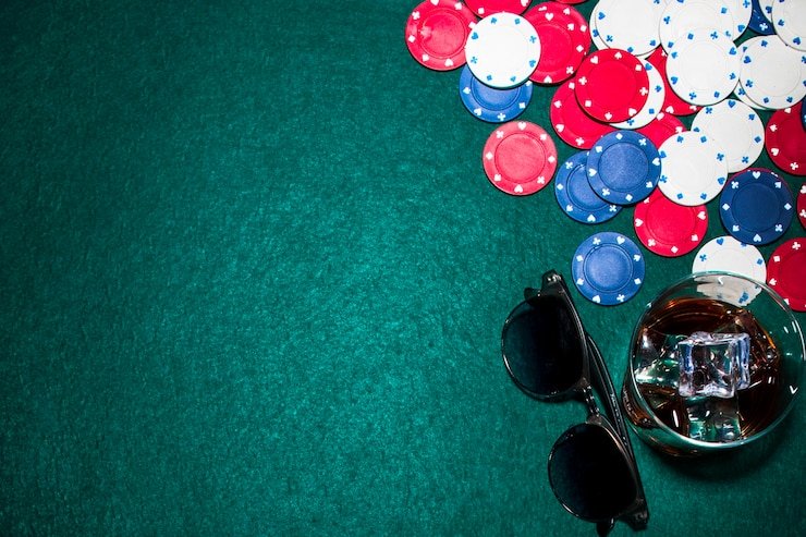 Live croupier spinning the roulette wheel